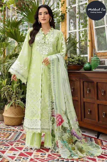 Mehboob Tex 1776 And 1777 Cotton Surat Pakistani Salwar Suits Wholesale Market